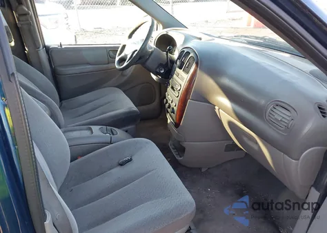 2003 Chrysler Town & Country Lx z USA, uszkodzony, nr VIN 2C8GP44L43R103484